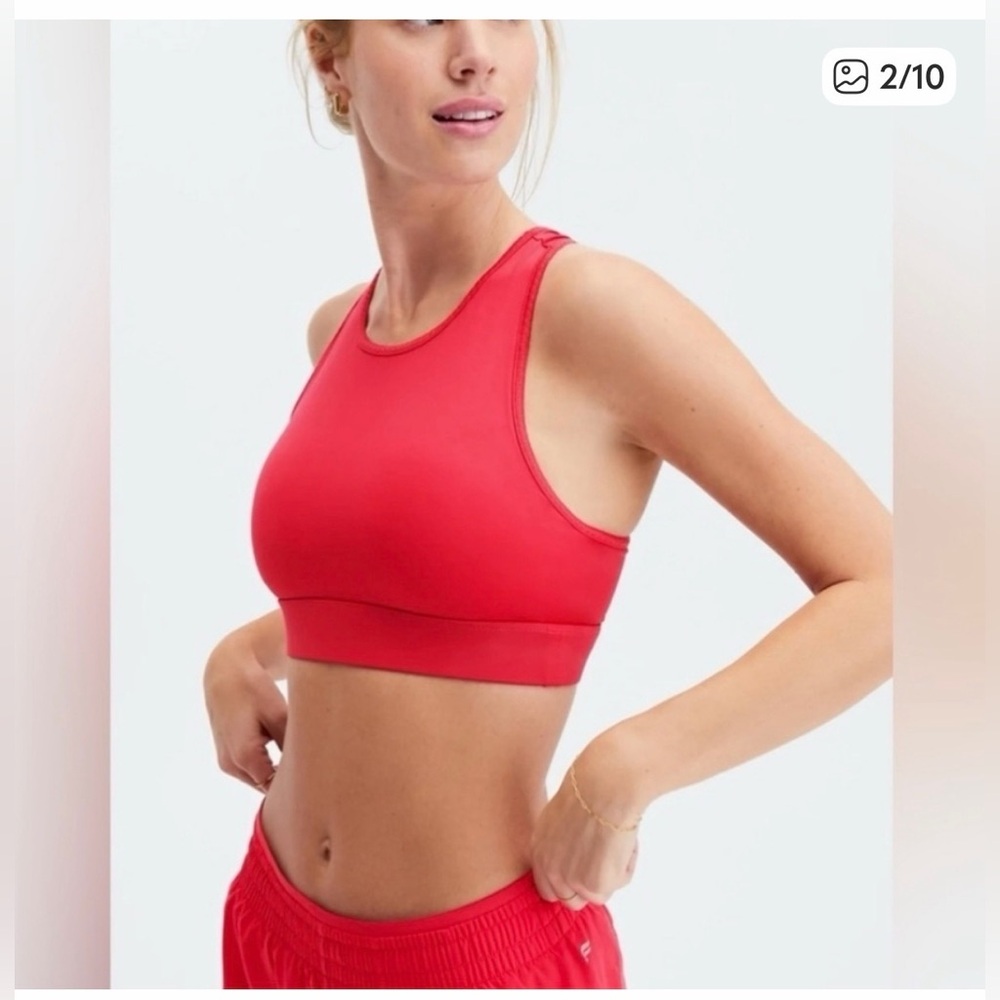 Fabletics Trinity High Impact Sports Bra size small